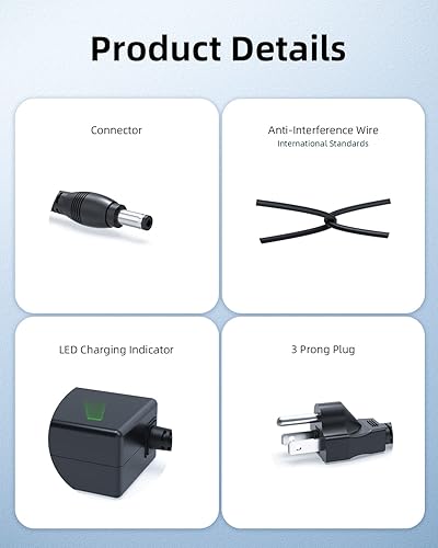 Miniatura 4 de Cargador de 19 V apto para JBL Boombox 1 2, Xtreme 1 2 impermeable portátil Bluetooth altavoz reemplazo AC adaptador cable de alimentación