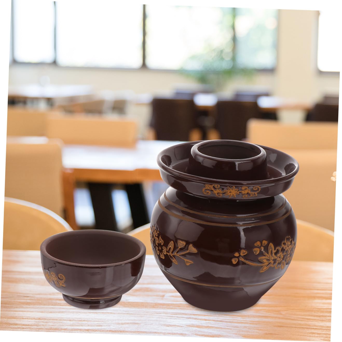 1 Szt Kimchi Altar Słoiki Do Kiszenia Kiszonej Kapusty Słoik Ceramiczny Pojemnik Kuchenny Słoik Ceramiczny Pojemnik Do Przechowywania Żywności Słoiki Do Przechowywania Żywności