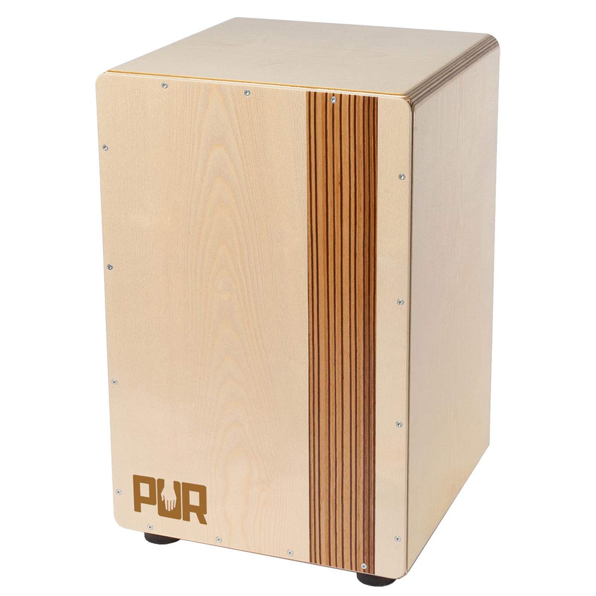 PUR PC 2259 Cajon Compact QS Zebrano + keepdrum torba
