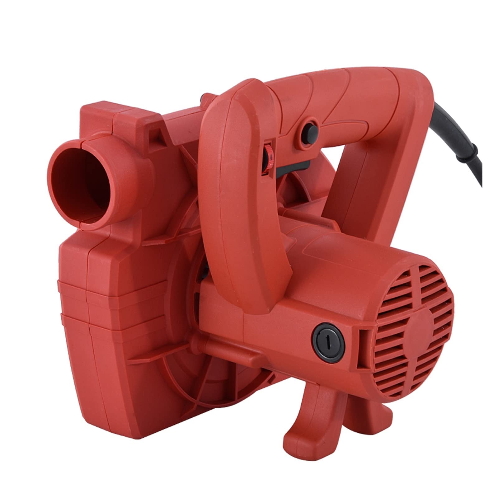 Herramientas de limpieza de doble propósito de soplado y succión de 1600 W, soplador de colector de polvo Industrial, amoladora de pared, ventilador de succión Universal Para Un Trabajo CóModo