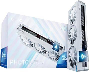 GUNNIR Intel Arc A770 Photon 8GB OC GDDR6 2400MHz Triple Fan Graphics Card