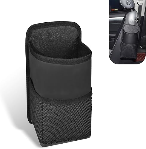 Extensor de portavasos grande para automóvil, se adapta a botellas de agua grandes de 80 onzas, bolsa de soporte para bebidas grandes, bolsa