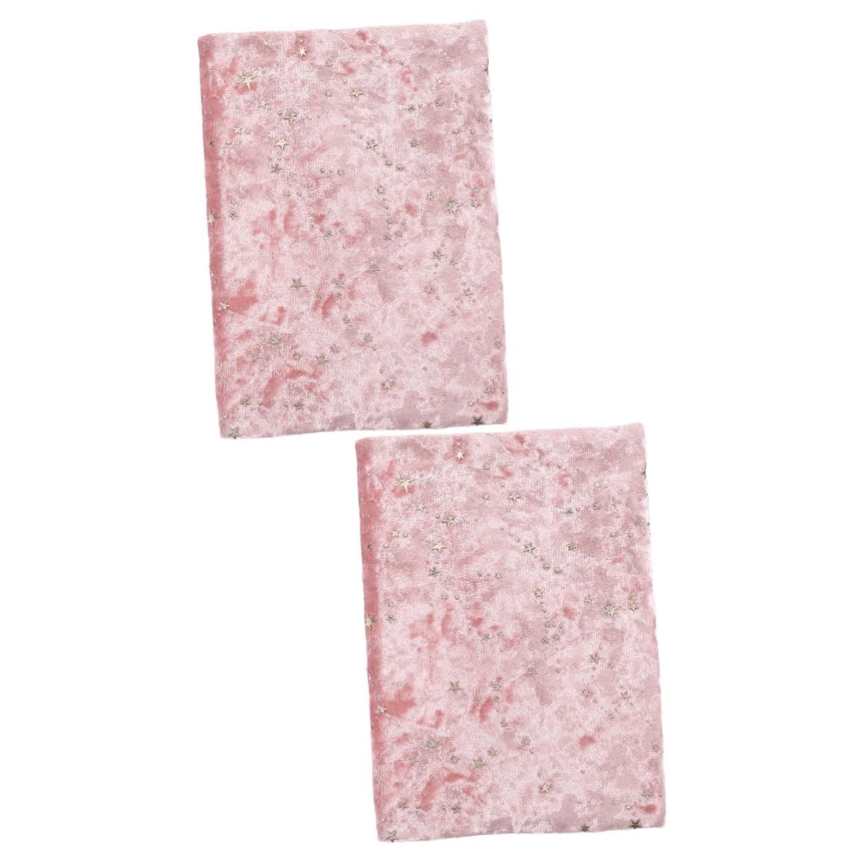 Gadpiparty 2 Pezzi Custodia per Libri Elegante e Protezione per Libri Decorativa Stoffa con Motivi e Resistente All Usura