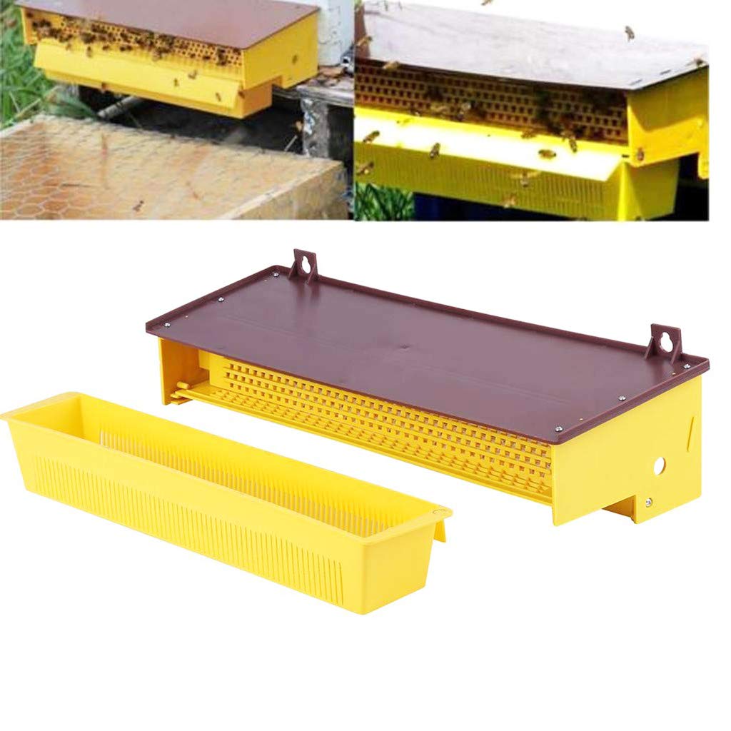 Trappe à Pollen En Plastique - Recolter Le Pollen - Matériel Apicole