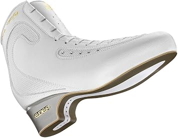 Edea Figure Skates Ice Fly White