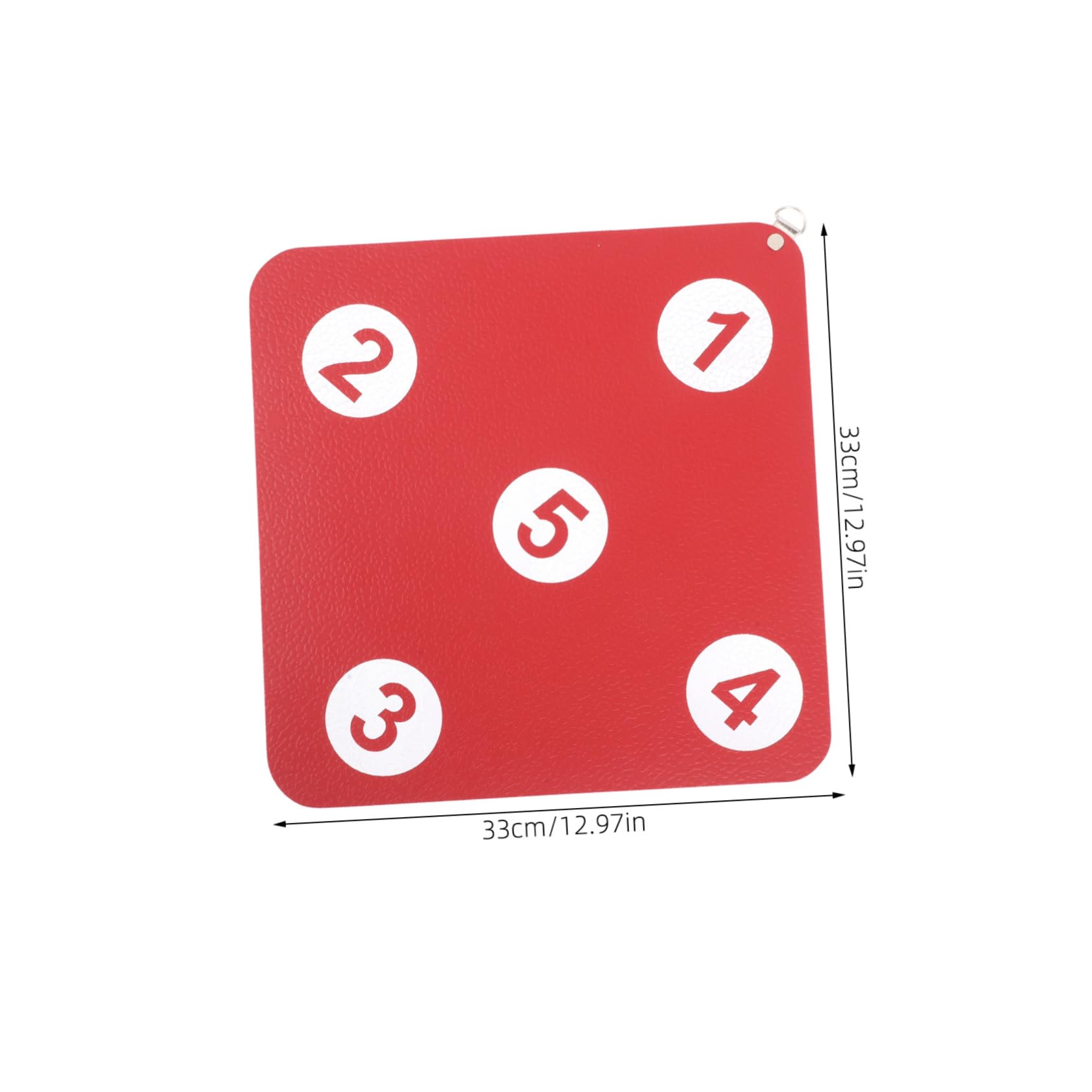 BRIGHTFUFU Hanging Fencing Target for Practice Durable Rubber Wall Mount Fencing Equipment Space Saving Design for Skill Improvement Present for Fencing Enthusiasts