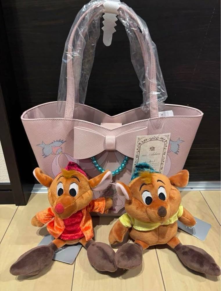 シンデレラ　ジャック　ガス　ぬいぐるみ ディズニー　dハロ スージー　パーラー シンデレラ ジャック ガス ぬいぐるみ ディズニー dハロ