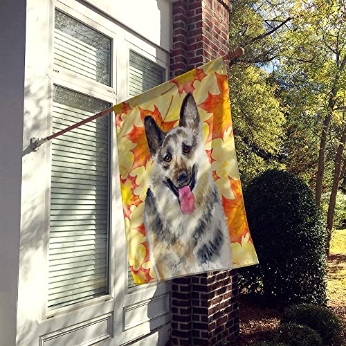 Drapeau Chien Berger d'Europe de l'Est anti-décoloration pour Jardin et Maison