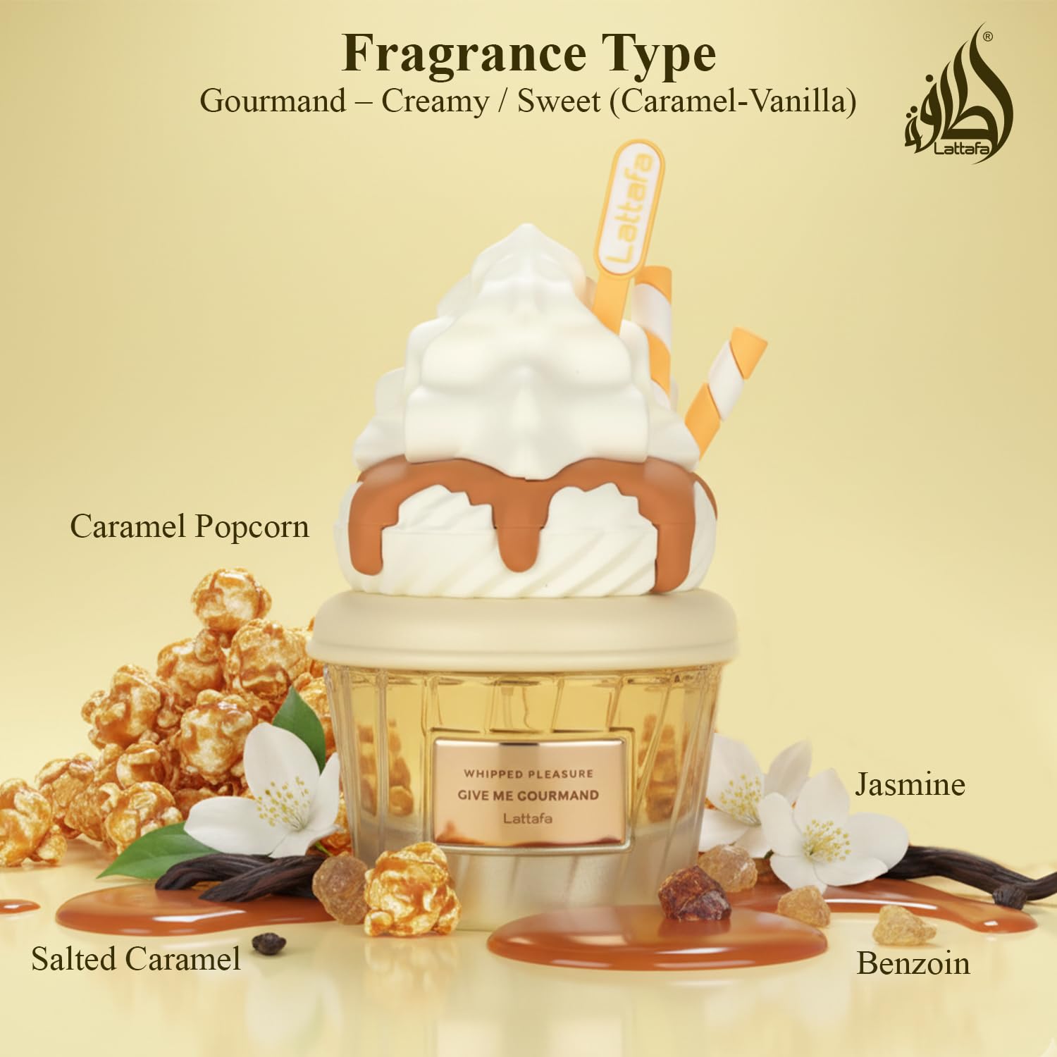Lattafa ラッタファ ギブミーグルマン ホイップドプレジャー 75ml Amazon.com : Lattafa Whipped Pleasure Eau de Parfum, Give Me