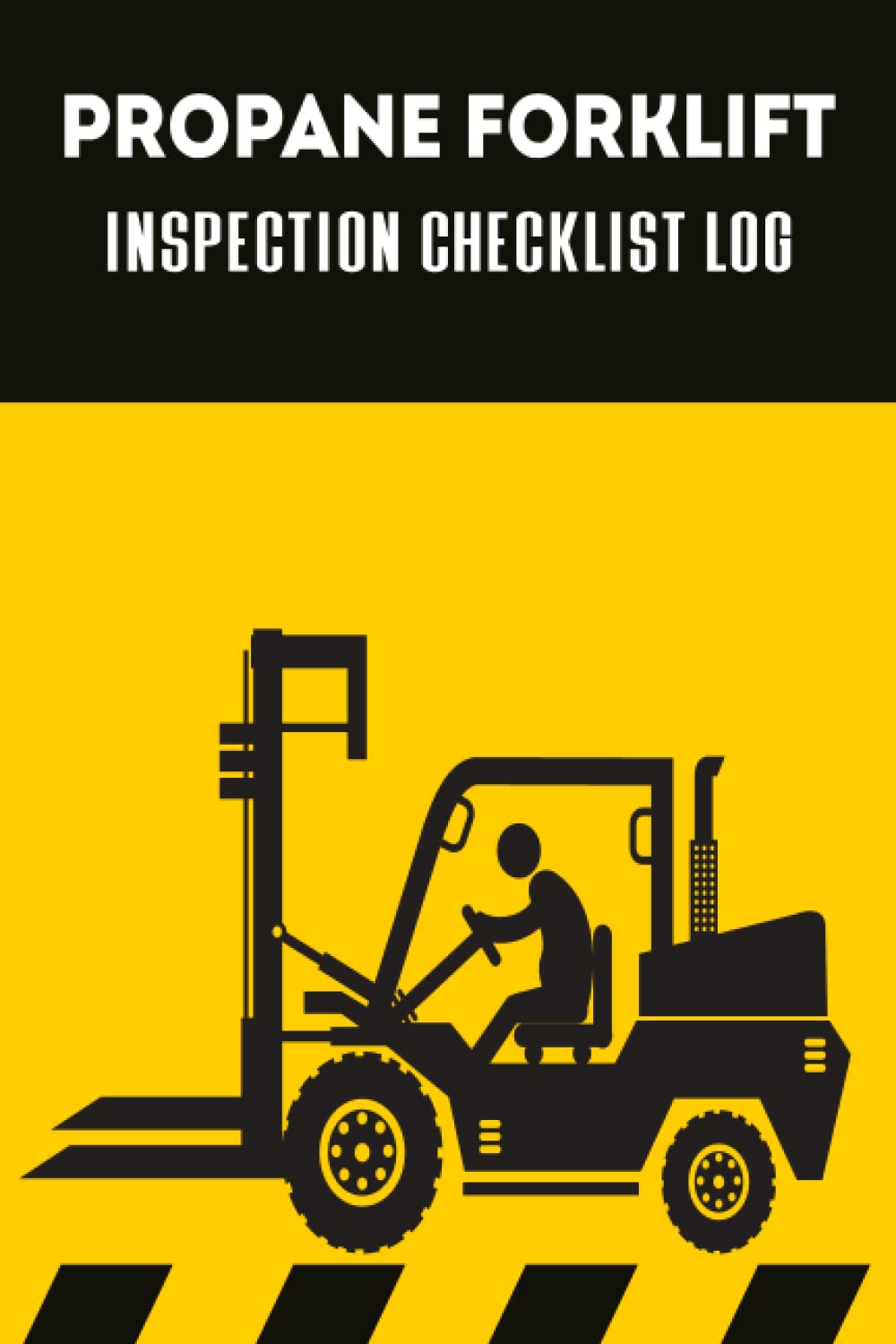 Mua Sách Propane Forklift Inspection Checklist Log This forklift