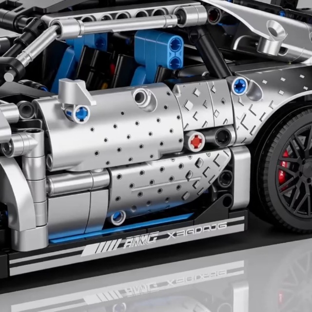 BLIZZARD レーシング 166cm パトロール合格モデル Amazon.com: 1:14 Raceing Car Model Building Set, Compatible with
