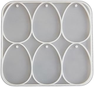 Creative Edibles Mold Innovative Silicone for Baking and Decorating Large Eggs Shaped Jewelry Supplies Easy to Use Mold