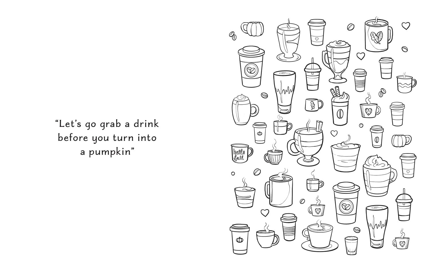 The Pumpkin Spice Café Coloring Book: The official Pumpkin Spice Café coloring book for adults and teens featuring cozy hygge scenes for relaxation and fun in fall 2025