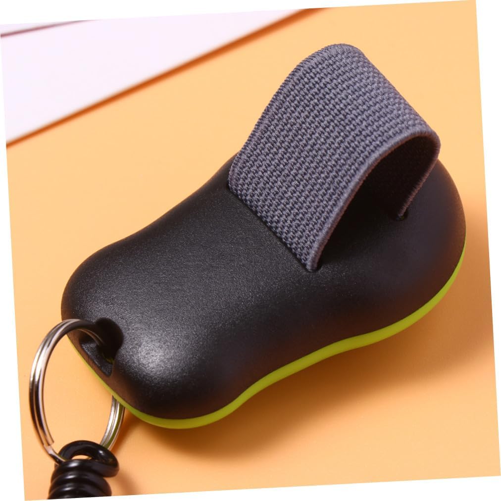 FOMIYES 2pcs Pet Training Clicker Whistle for Dog Obedience and Agility Training Tool for Puppies Cats and Animals