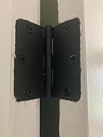 3.5" Door Hinges, 1/4" Radius photo review