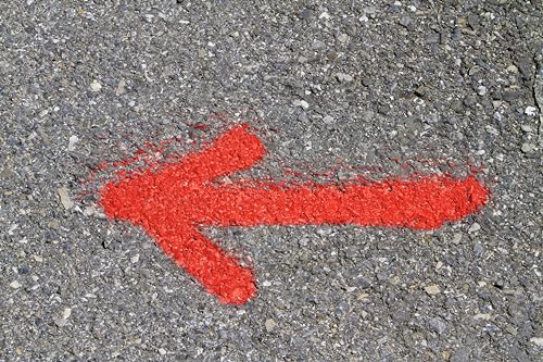 Image of Rust-Oleum 2558838-6PK Professional Inverted Marking Spray Paint, Fluorescent Red-Orange, 15 Ounce (Pack of 6)