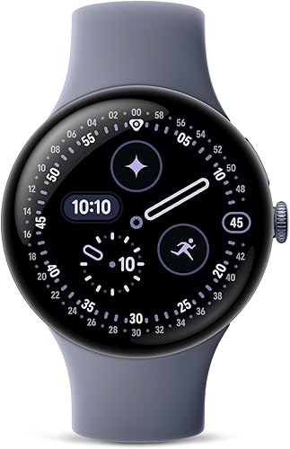 Miniatura 17 de Google Pixel Watch 4 (41mm) - Reloj inteligente Android con monitor de ritmo cardíaco y seguimiento del sueño - Batería de 30 horas - Seguimiento de