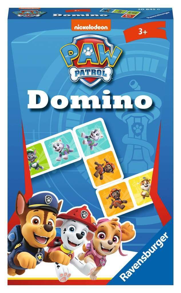 Ravensburger Paw Patrol Dominoes Game for Kids Age 3 Years Up, 2 to 4 Players