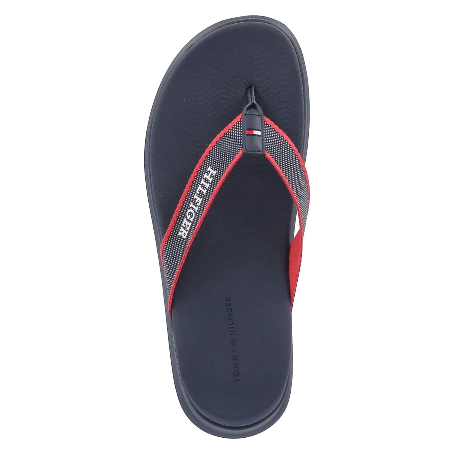 Tommy Hilfiger Herren Bade - Pantolette in blau
