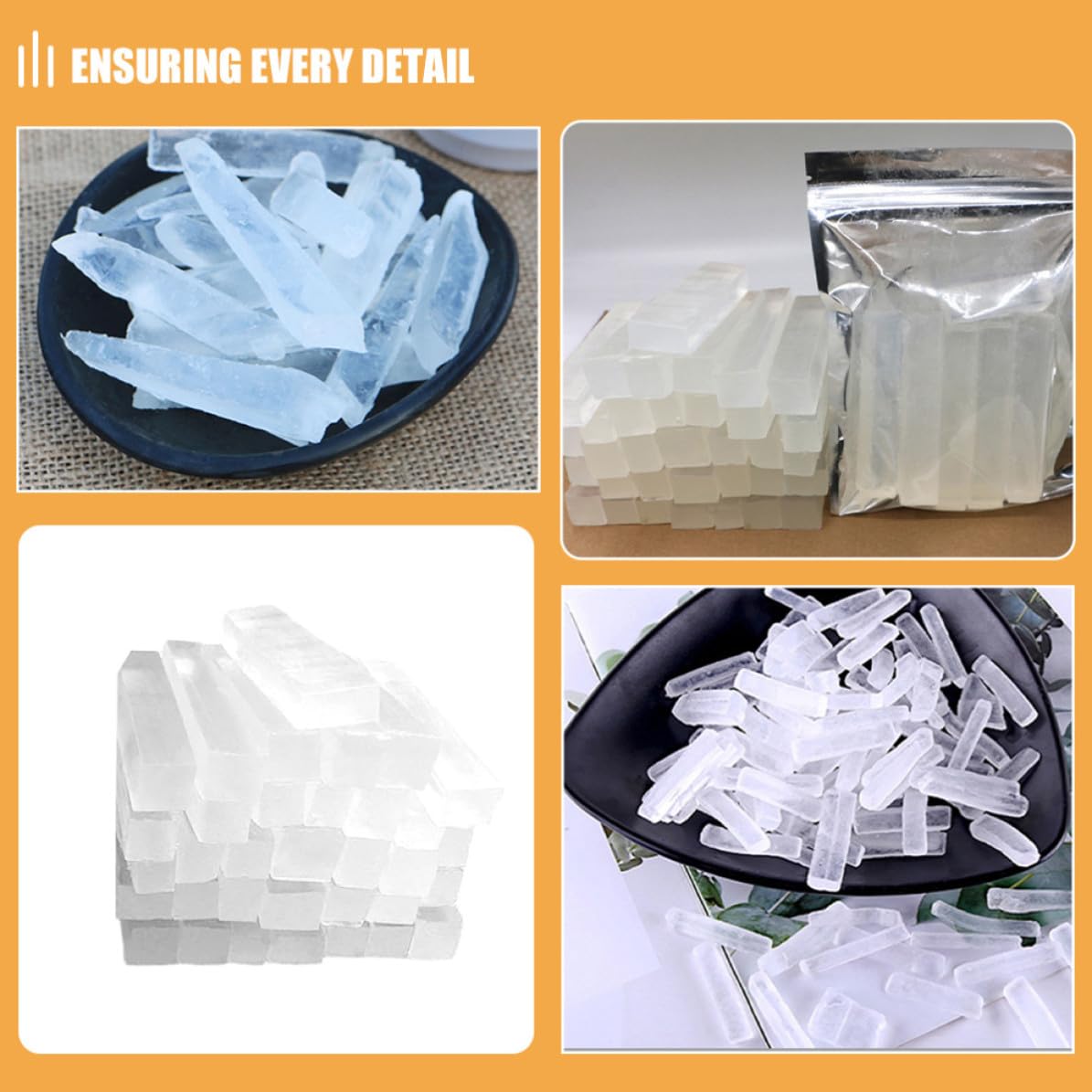Base de Jabón Transparente sin Perfume para Principiantes 1000 G