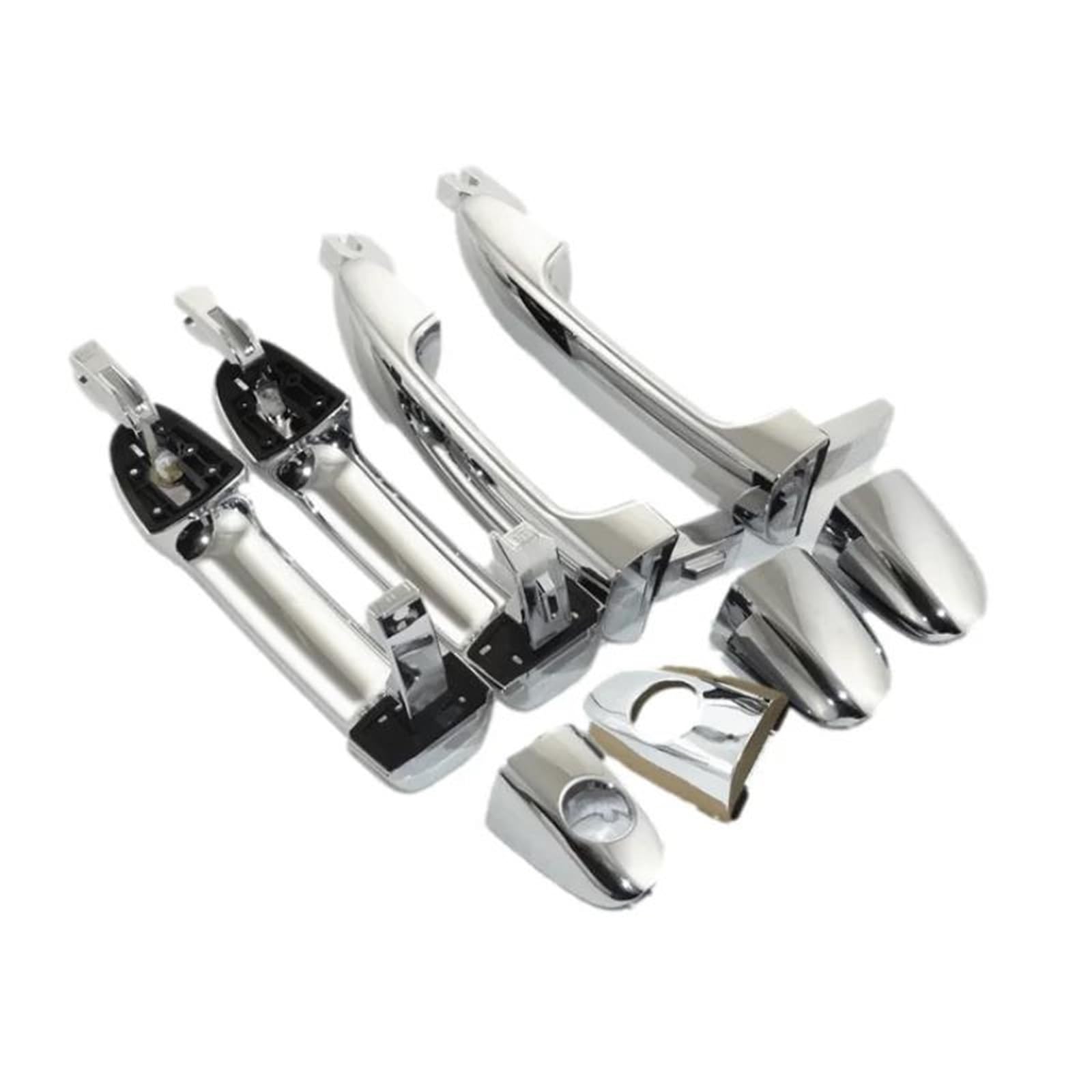 JBPIHZT 82651-2f010 for KIA for Cerato 2004 2005 2006 2007 2008 2009 European Wind, The Outer Door Handle of Door Handle is Electroplated