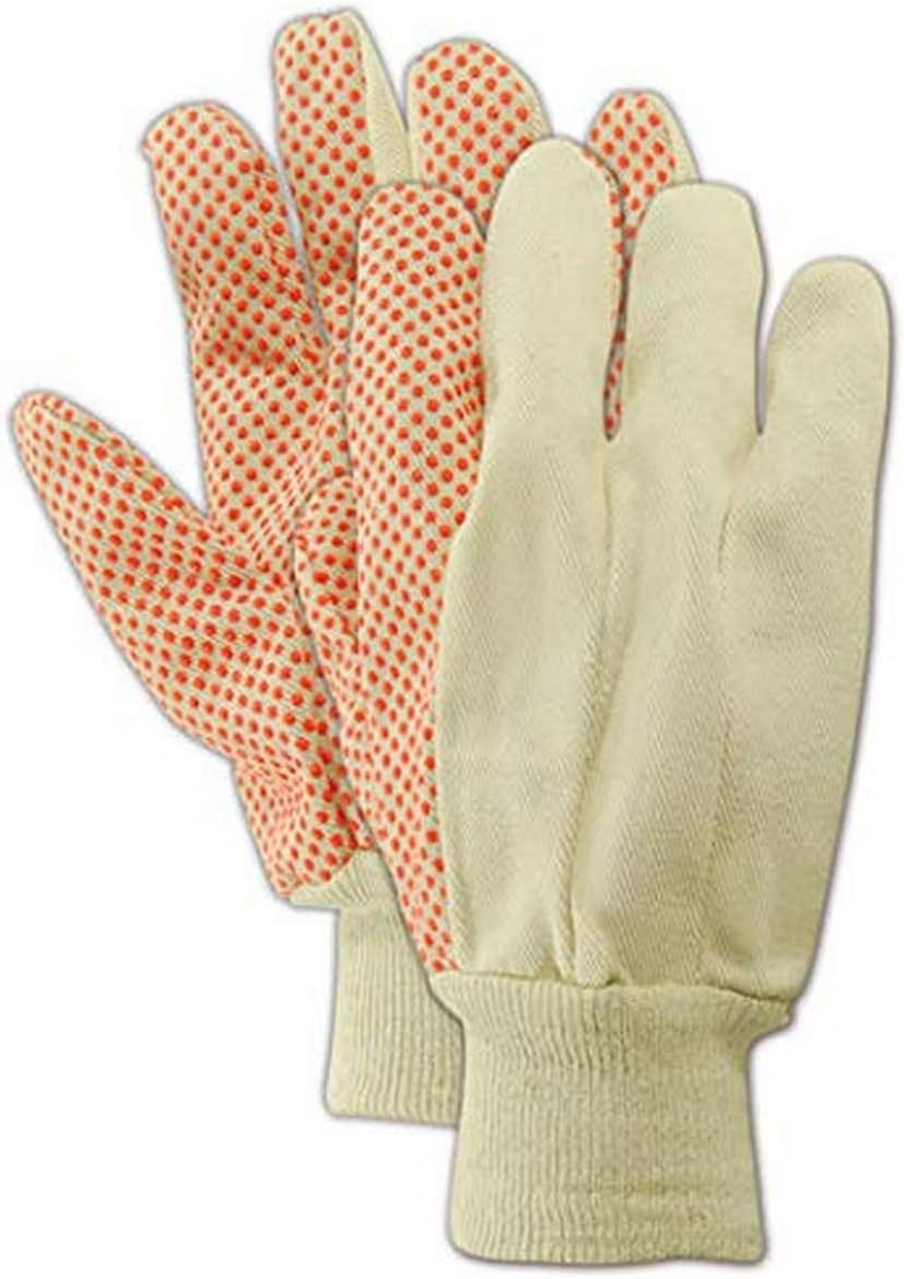 MAGID T40P MultiMaster PVC Dotted Canvas Gloves