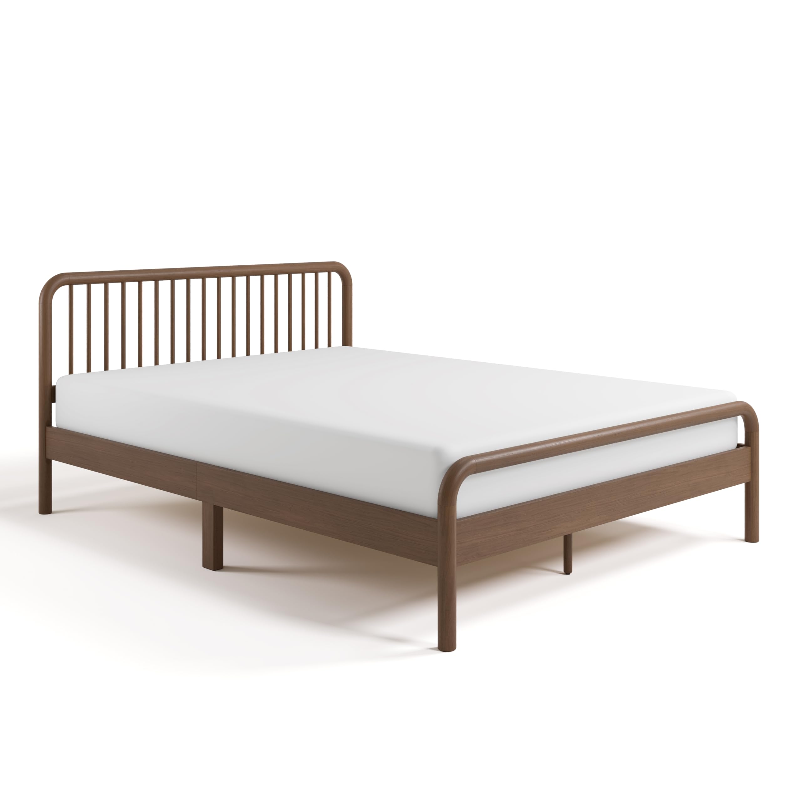 Amazon.com: Storkcraft Porto Queen Bed Frame (Hazelnut
