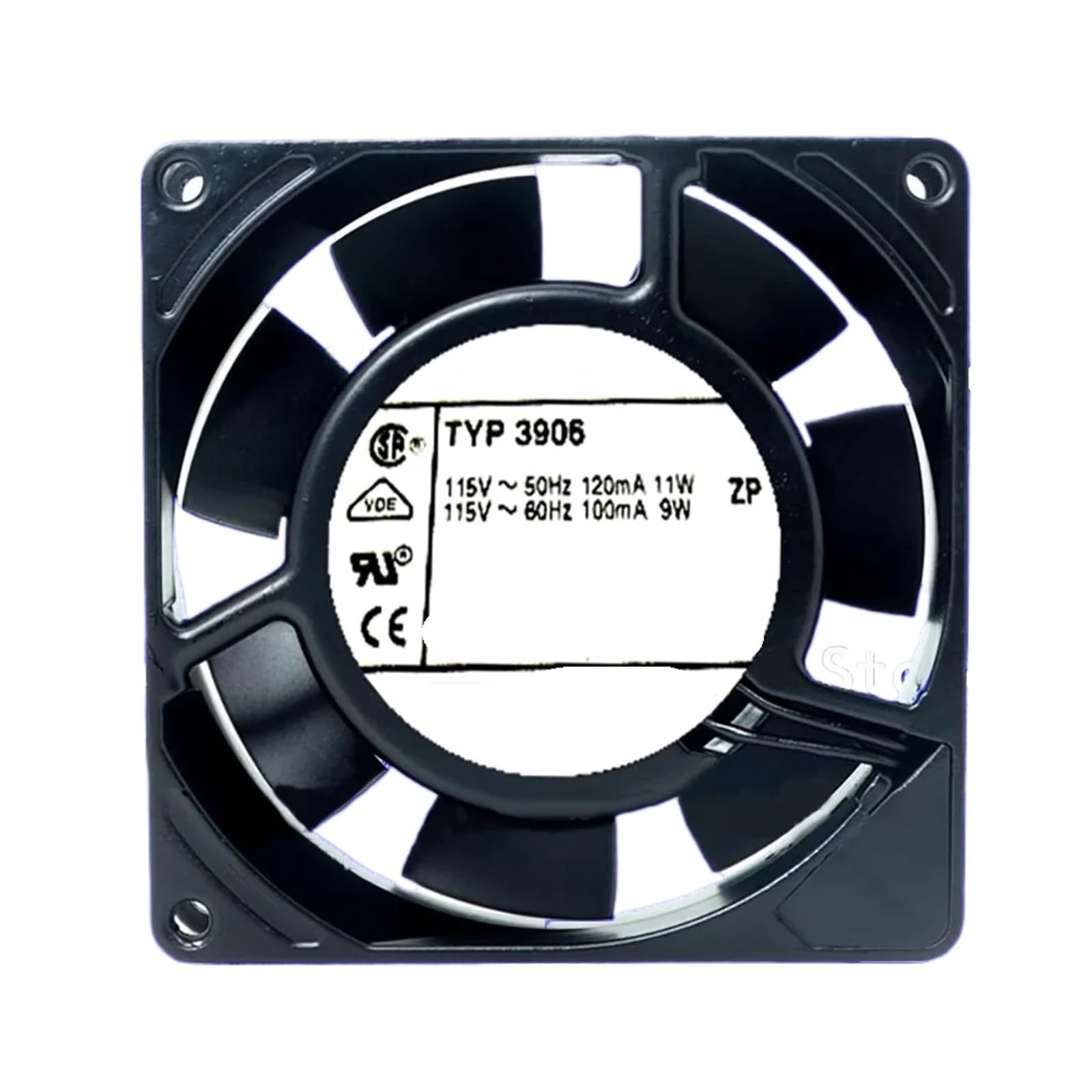 OKEWGHFL 3906 AC 115V 11W/9W COOLING FAN 9225 9CM 92 * 92 * 25MM