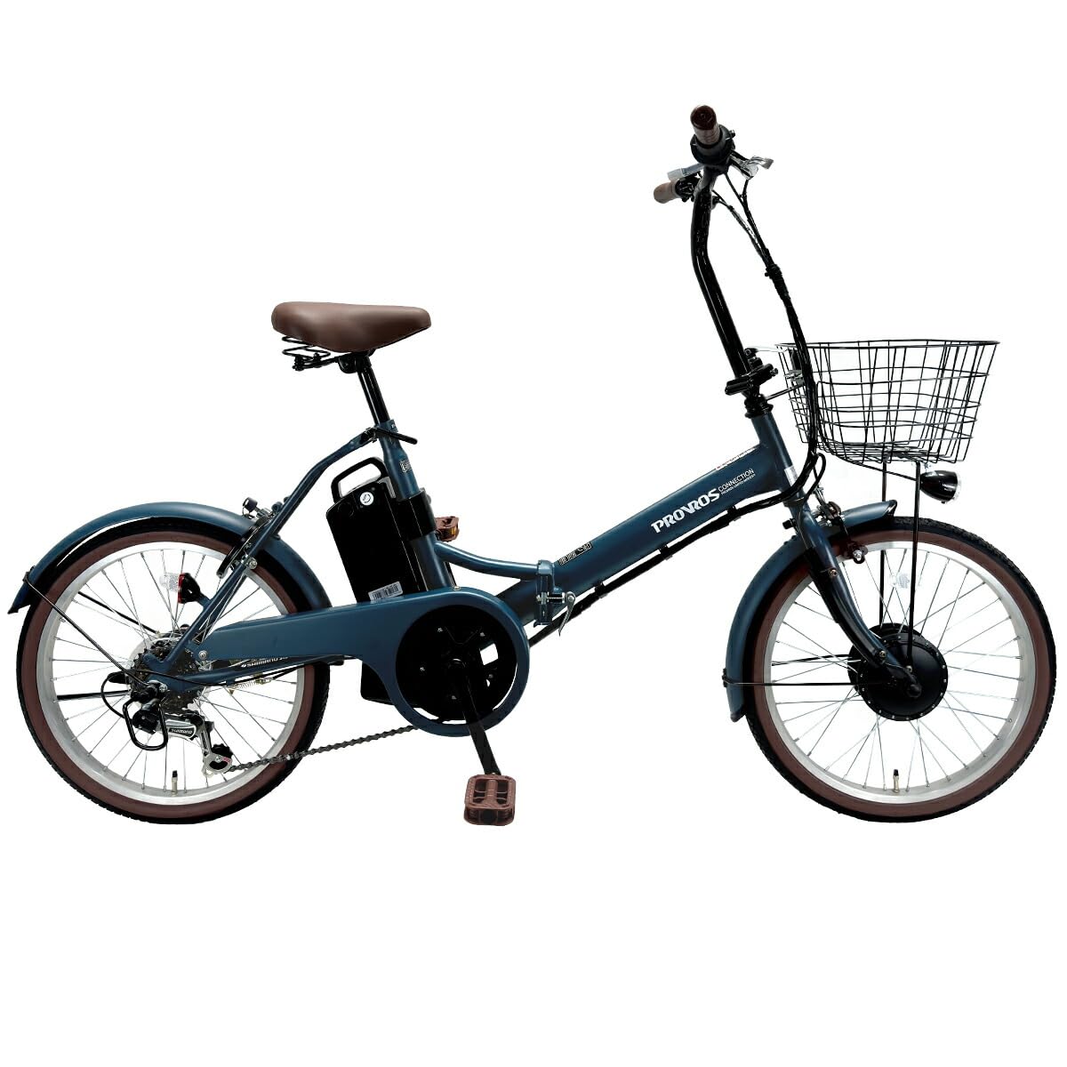 PROVROS(プロブロス) 電動アシスト自転車 20インチ 折りたたみ シマノ…