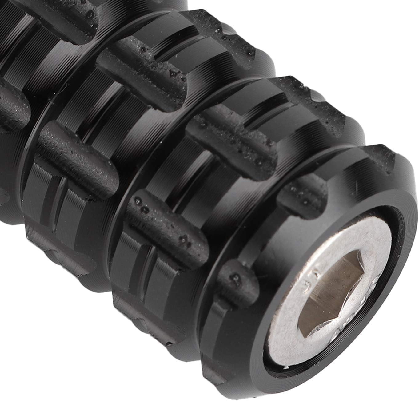 Pedale del Cambio per Moto Aramox, Pedale della Leva del Cambio Ingranditore per Pedale in Lega di Alluminio CNC Adatto per Street Scrambler/Bonneville T100(Nero)