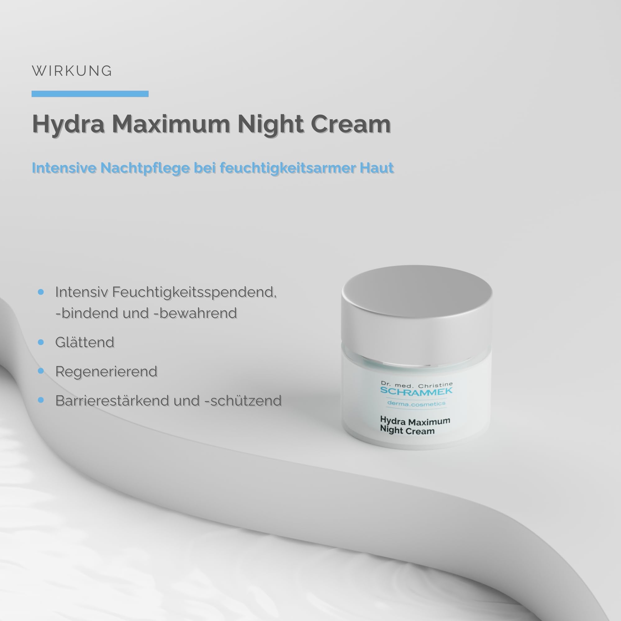 SCHRAMMEK Hydra Maximum Night Cream, 1 x 50 ml