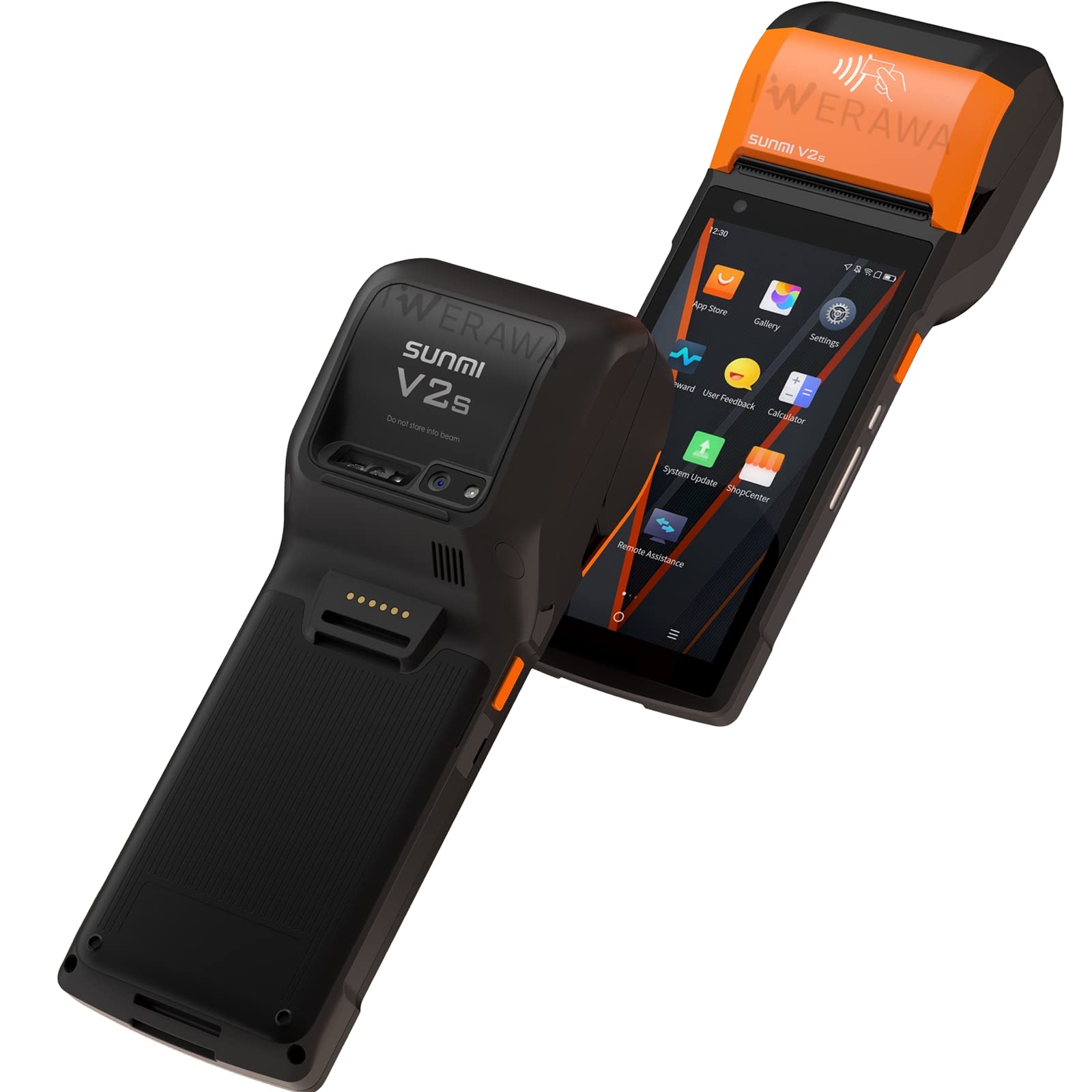 Amazon.com: IWERAWA POS Printer SUNMI V2s Smart Mobile Terminal