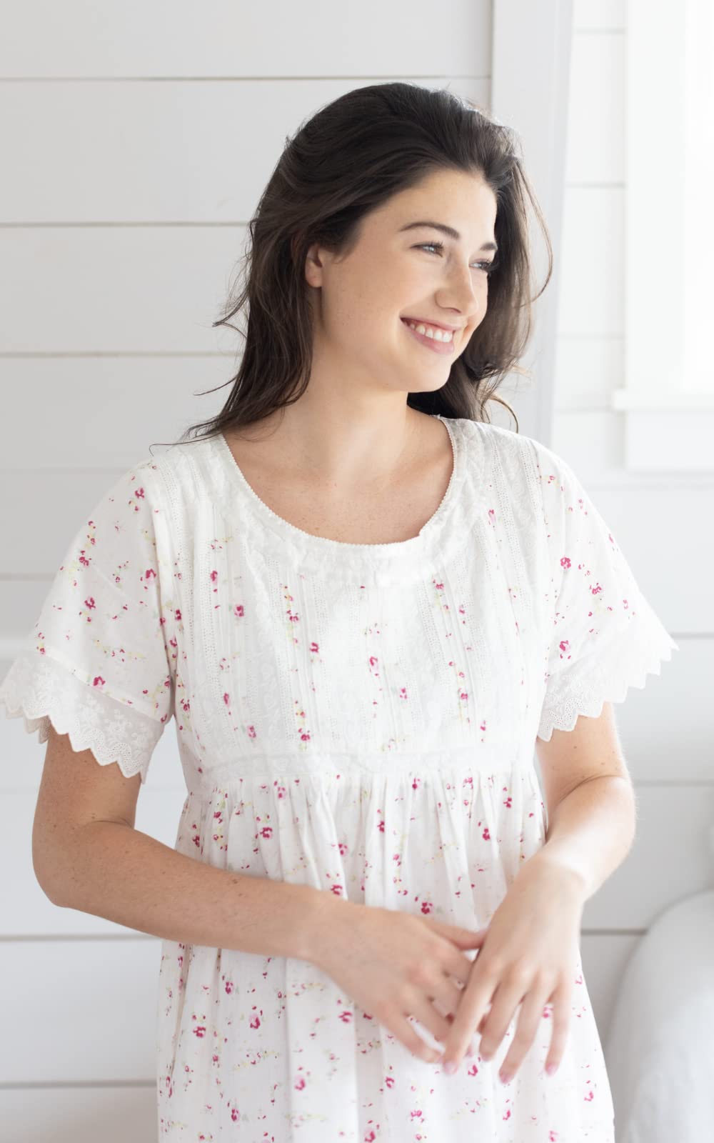 The 1 for U For White Camisón para Mujer