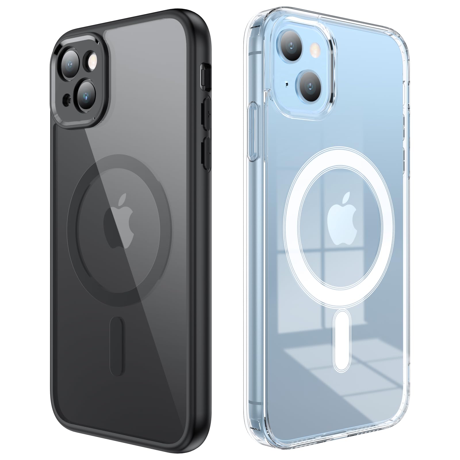 GaoBao Cover Magnetica per Google Pixel 10/10 Pro, [Compatibile con MagSafe] Custodia Traslucida Opaca Protettiva Sottile Antiurto Retro Resistente Anti-Scivolo Case, Matcha Verde
