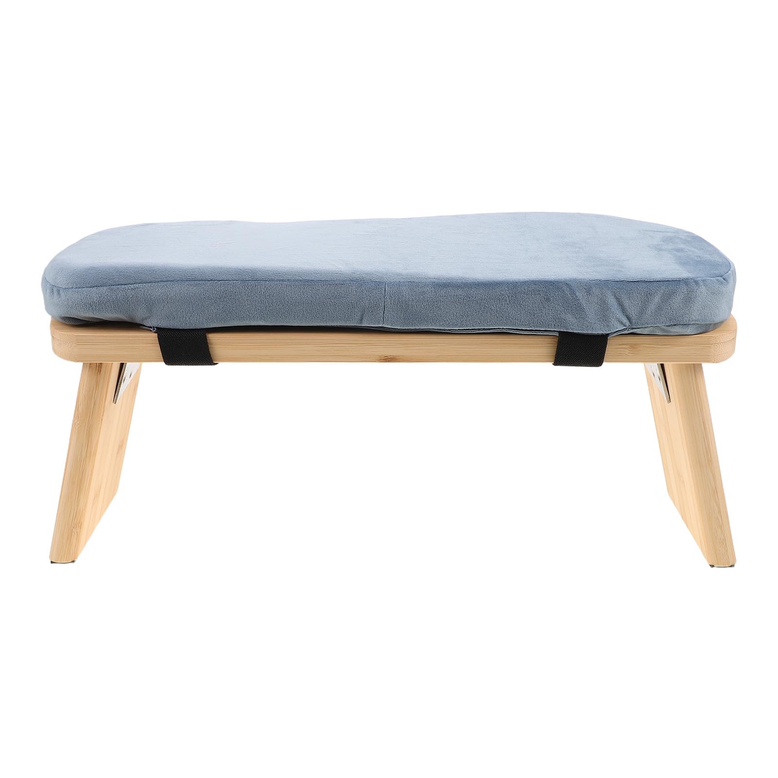 Gatuida Klappbare Meditationsbank, hölzerner Seiza-Kniehocker