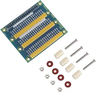 Cuifati GPIO Expansion Board,Extension 40-pin 1 to 3 Port Board Module GPIO Connector Adapter, and Durable for Raspberry PI 2