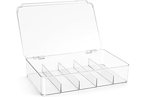 5-Section Lego Sorting Bins