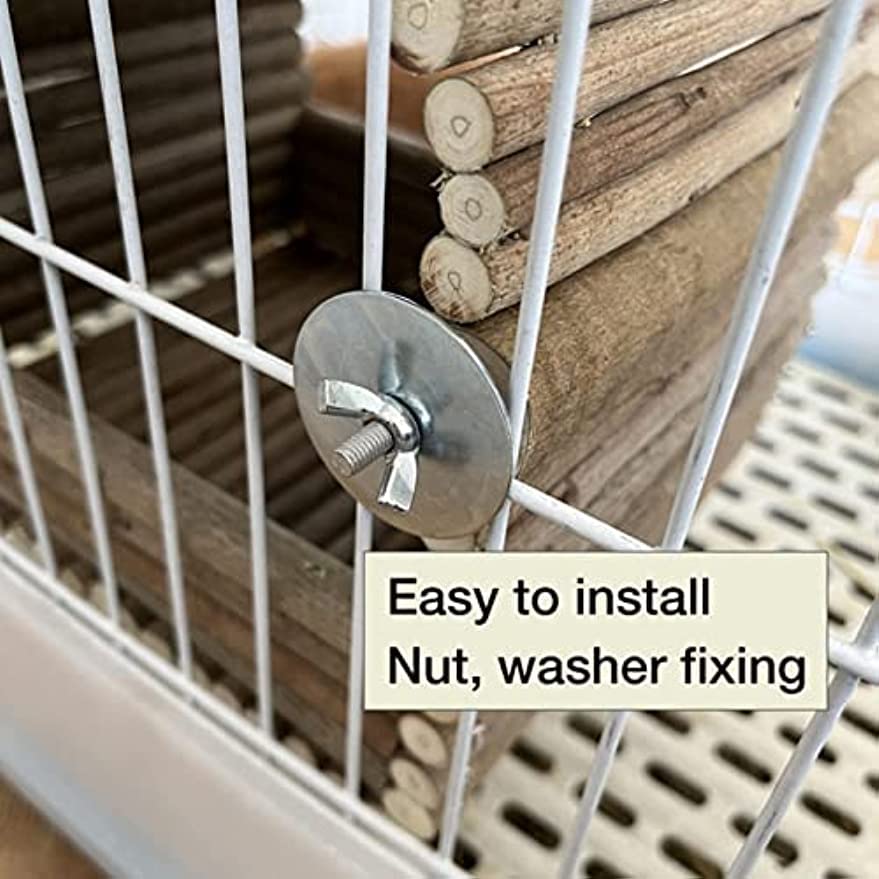 Amazon | 木製のウサギの隠れ家 - うさぎハムスターハウス歯ぎしり