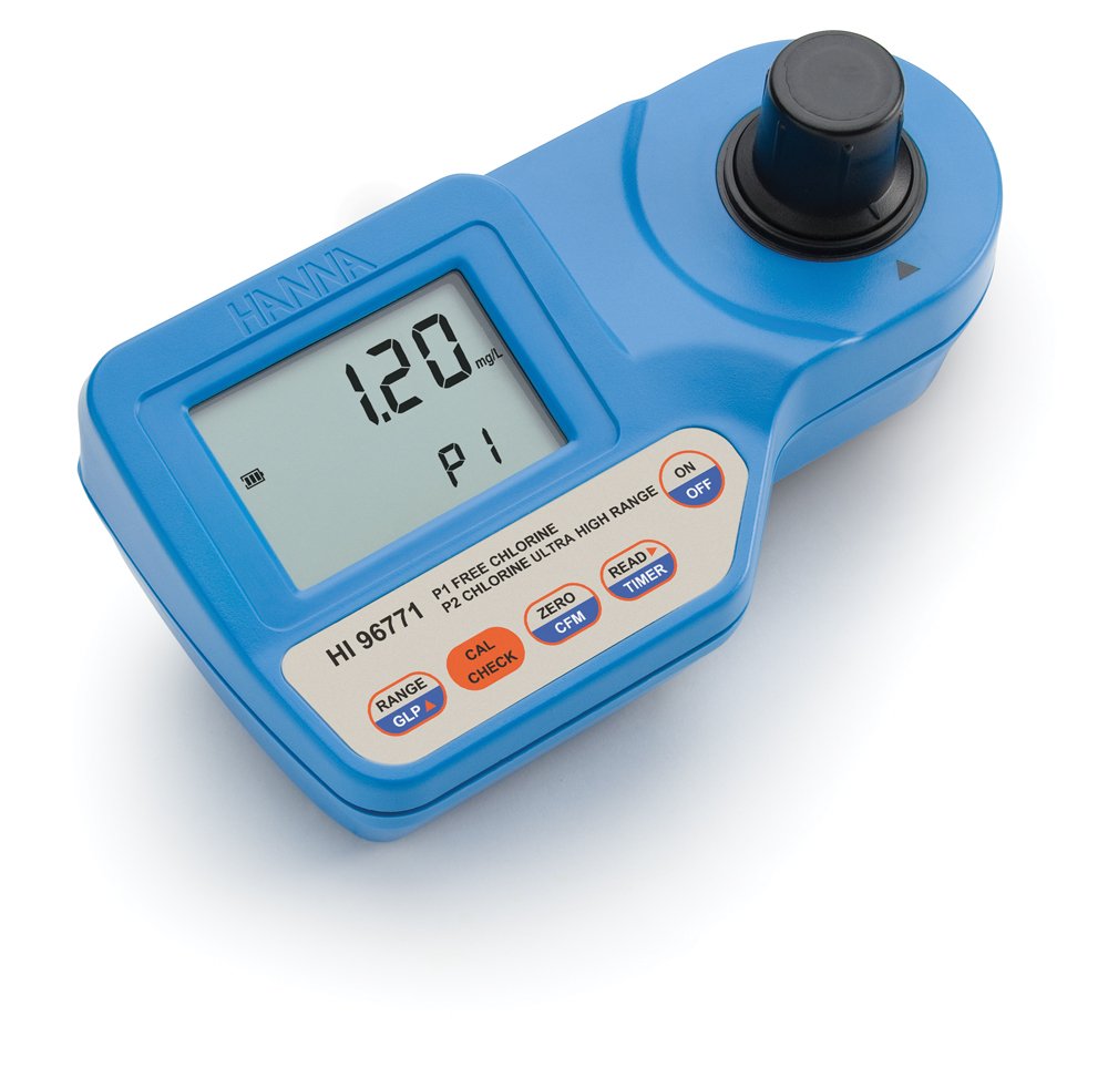 のん Hanna Instruments HI96771C Ultra High Range Free Chlorine