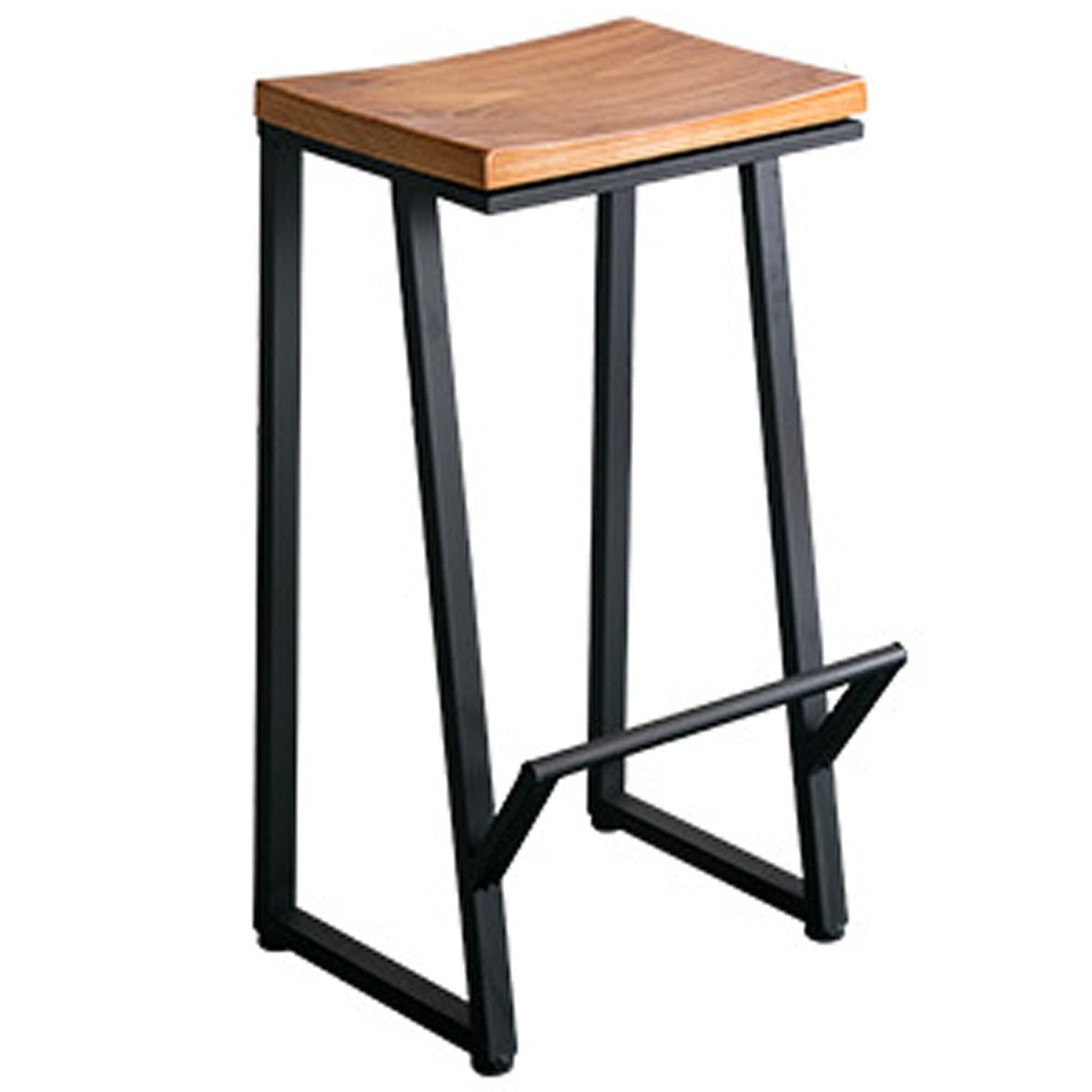Tabourets de comptoir au style industriel vintage avec finitions métalliques haut de gamme