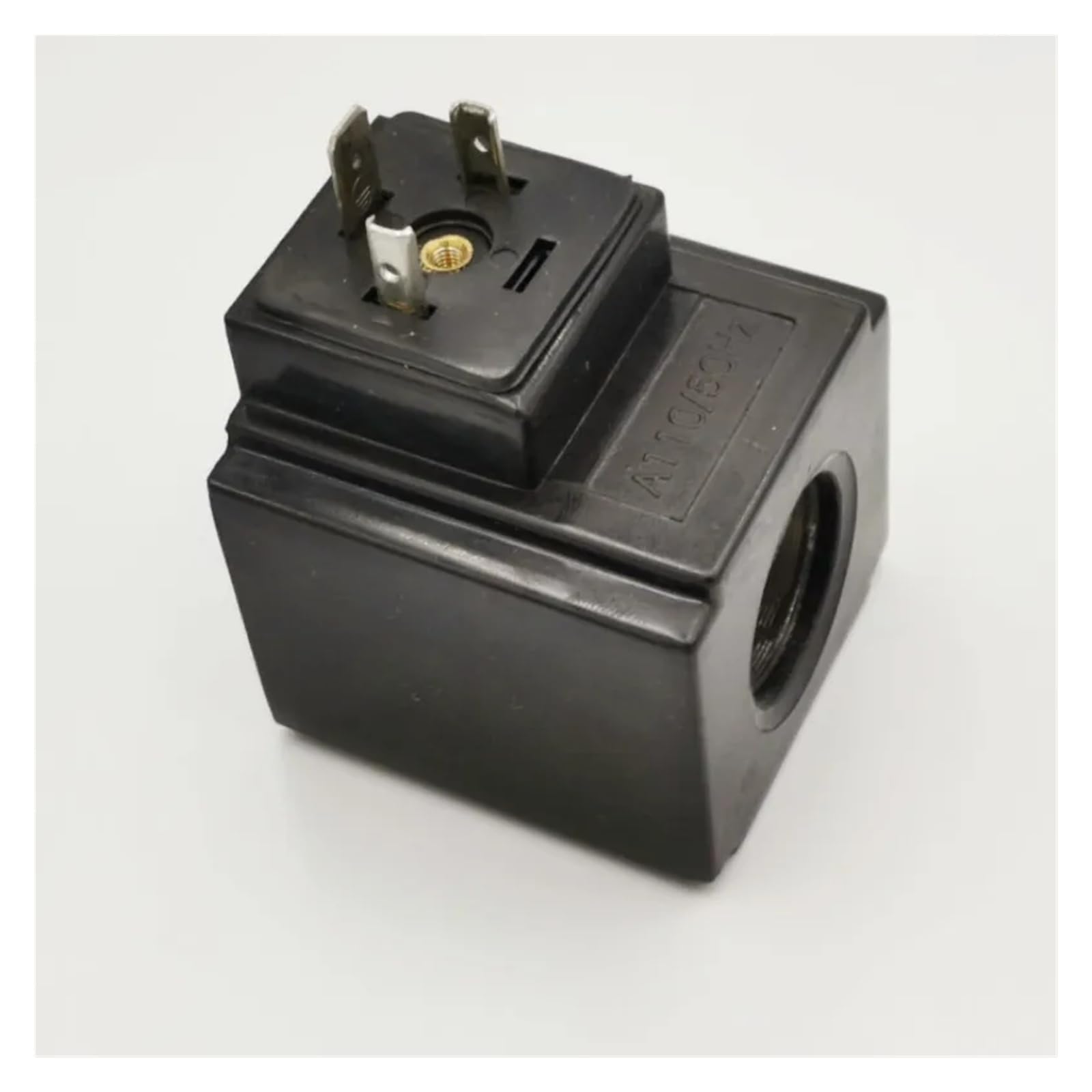 20 mm pneumatische Steuermagnetventilspule – 12 V/24 V DC und 110 V/220 V AC kompatibel for die industrielle Automatisierung(AC110V)