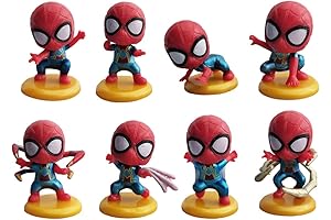 Spiderman Cake Toppers Picks for Kids' Birthdays and Baby Showers