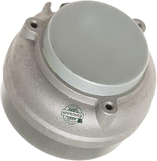 GlobPro WR60X177 Refrigerator Condenser Fan Motor 3 ¾" Length Diameter Replacement for and Compatible with General Electric Hotpoint Heavy Duty