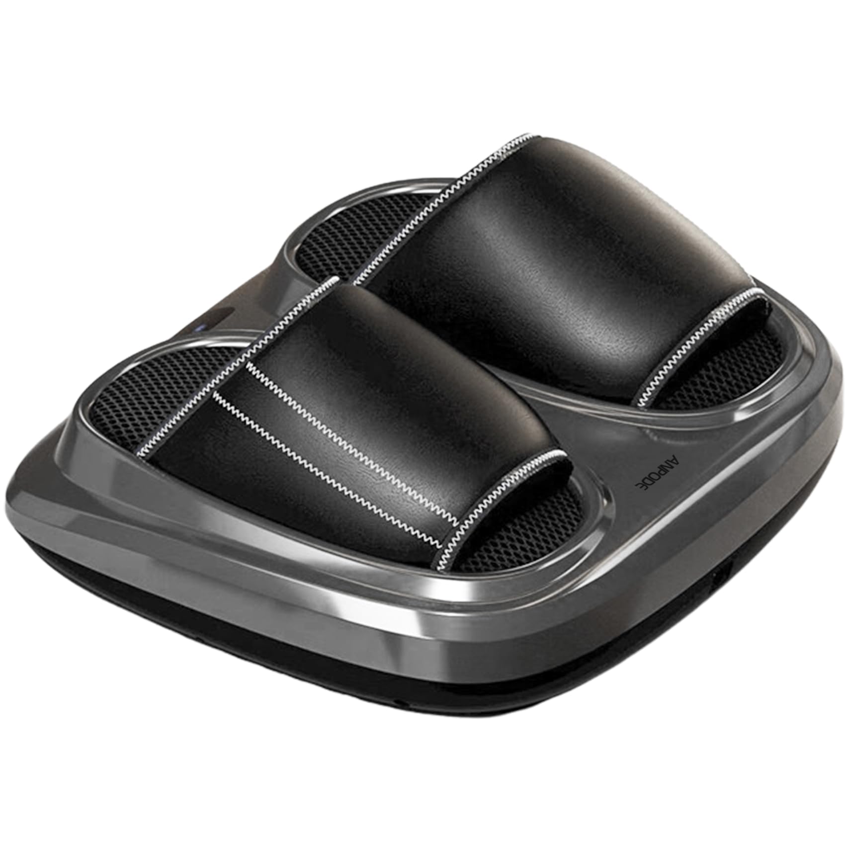 ANPODE Foot Massager Machine with Compression & 3 Massage Levels, Heated Deep-Kneading Shiatsu Foot Massager, for Neuropathy Plantar Fasciitis Massager, Valentines Day Gifts for Her & Him