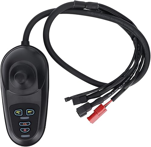 Controlador de joystick, controlador profesional para silla de ruedas eléctricas, accesorio para sillas de ruedas de movilidad eléctrica,