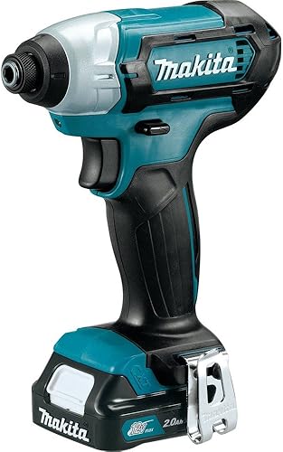 Miniatura 7 de Makita DT03R1 Max CXT - Juego de destornillador de impacto inalámbrico con batería de ion-litio