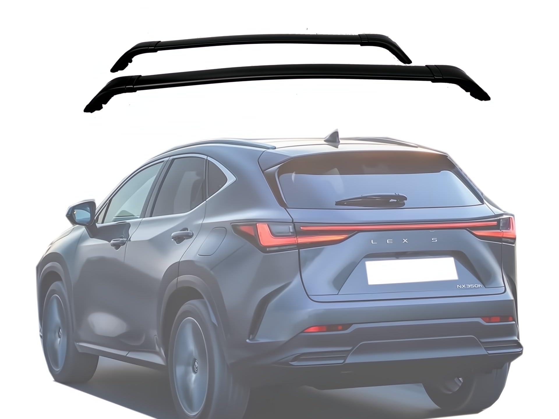 Roof Rack CrossBars -Fit for 2022 – 2026 Lexu-s NX Flush Side