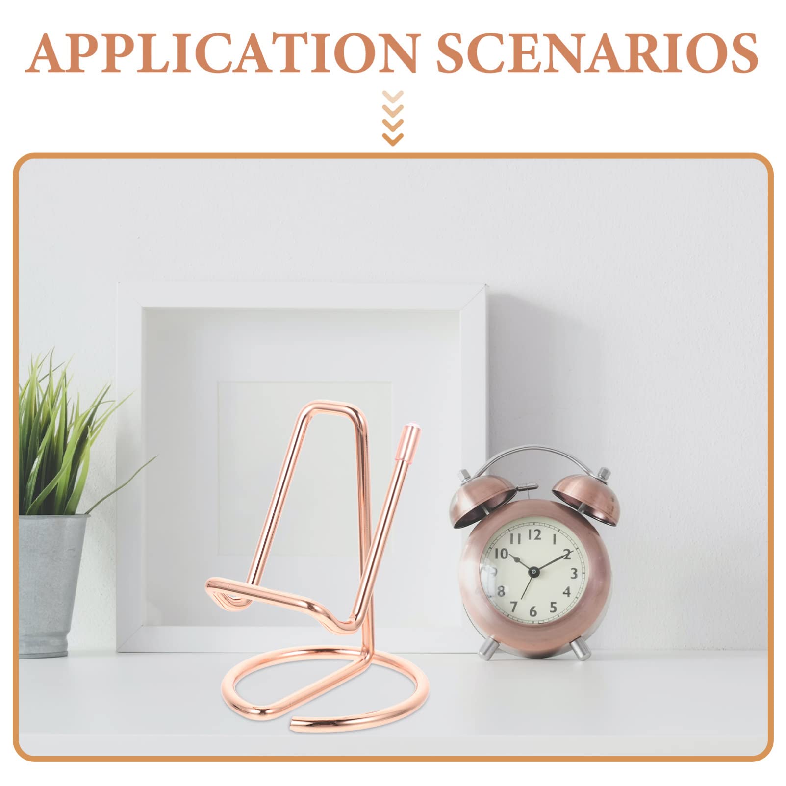 2pezzi Supporto Per Smartphone e Tablet Supporto Da Scrivania Stabile e Compatto Design Elegante Per Ufficio Cucina e Camera Da Letto