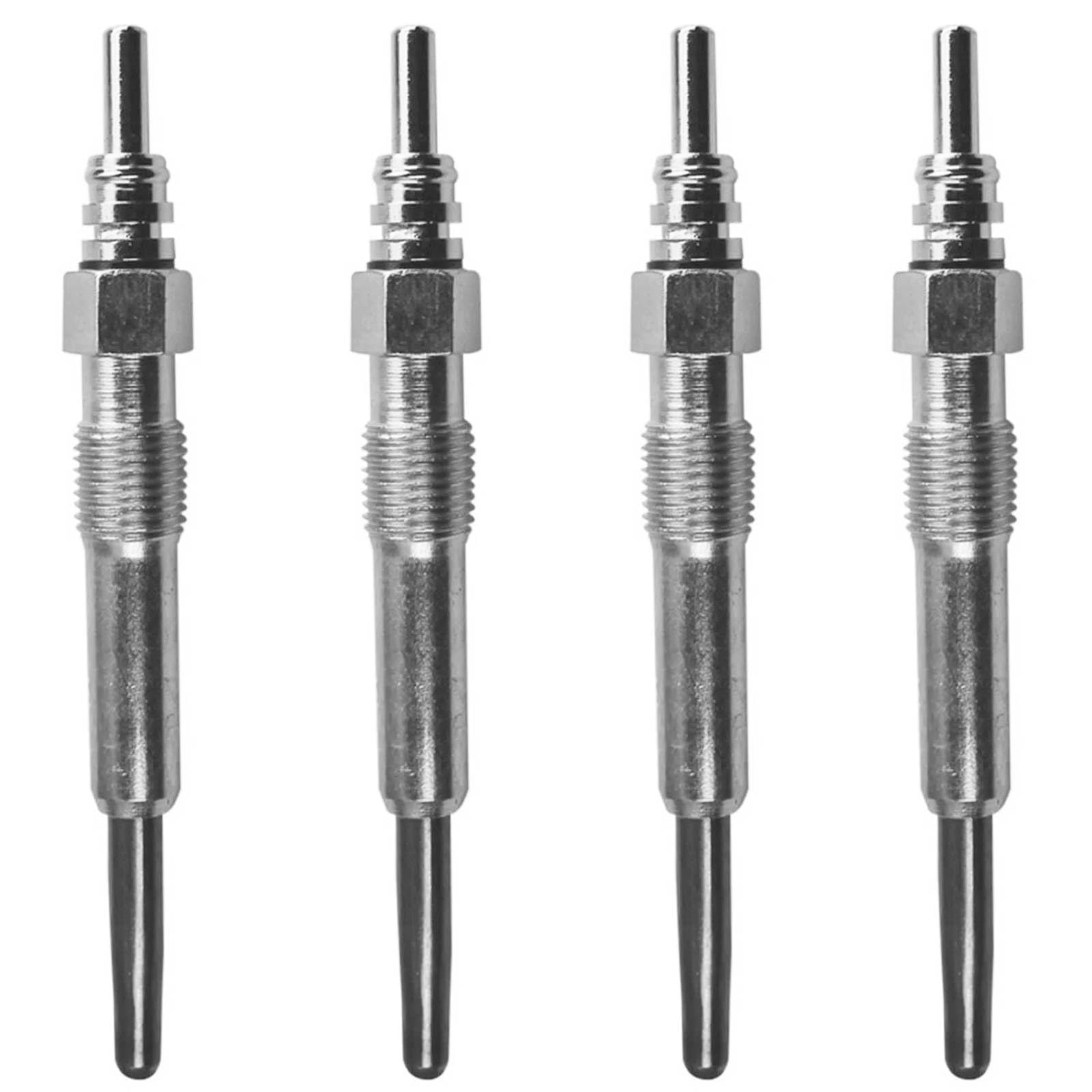 Twowinds Bougie de Préchauffage Compatible avec Renault Clio 3 - (4 pcs)