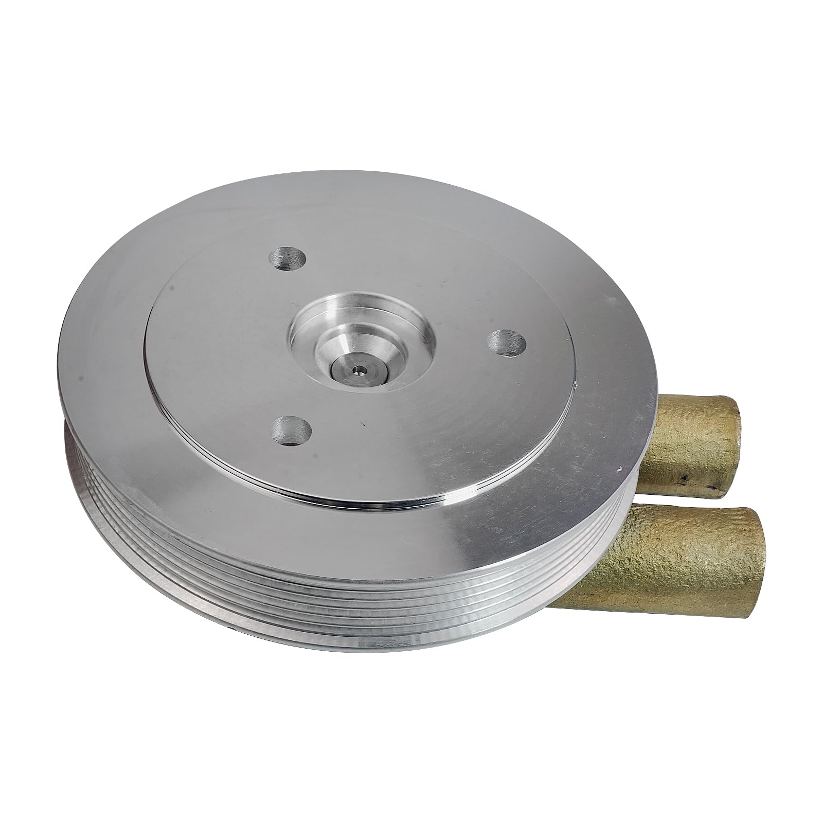 Poulie De Pompe à Eau De Mer Brute AULINK 21214599 - Compatible VOLVO PENTA V6 V8 GL GXI - Réf. OE 3862482